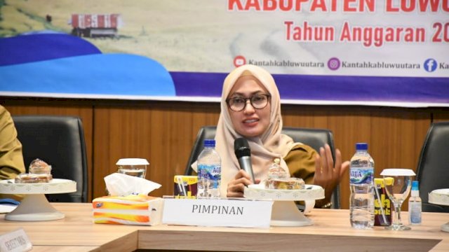 Bupati Lutra, Pimpin Sidang Pertimbangan Landreform Redistribusi Tanah