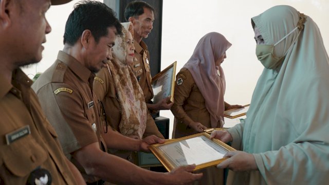 Pertama Di Indonesia Timur, Kecamatan dan Puskesmas Belopa Utara Deklarasi 5 Pilar STBM