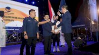 Dilantik, Judas Amir Ajak Warga Palopo Bersatu Menangkan Partai NasDem