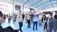 Kapolrestabes dan Benni Iskandar Buka Turnamen Futsam Batalyon 120
