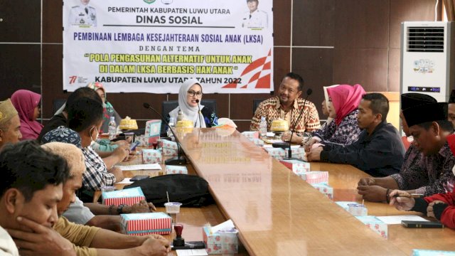 Selesaikan Masalah Anak, Pemda Lutra Bermitra dengan LKSA