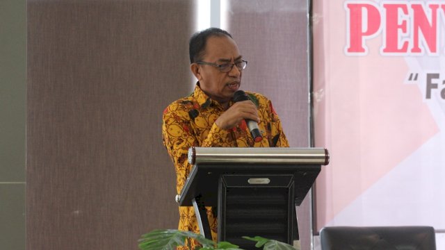 Evaluasi Sinergitas Kinerja, Bawaslu Sulsel Kumpulkan Jajaran di Bone