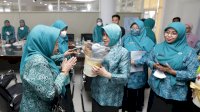 Aplikasi Dasawisa TP PKK Kota Makassar Tuai Pujian dari Tim Penilai TP PKK Provinsi Sulsel