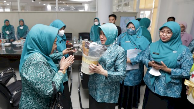 Aplikasi Dasawisa TP PKK Kota Makassar Tuai Pujian dari Tim Penilai TP PKK Provinsi Sulsel