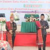 Hadiri HKBP, Rudianto Lallo di Beri Ulos, Tanda Persaudaraan Masyarakat Batak