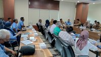 Hadiri Rapat Pengelolaan Air Limbah, Direktur IPAL PDAM Aiman: Kami Siap Kolaborasi