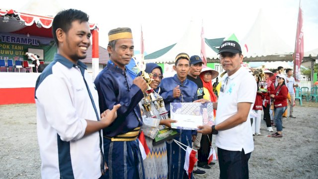 Lomba Asah Terampil Bagi Kelompok Tani, Baebunta Selatan Terbaik