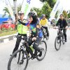 Fun Bike Jelang HUT Ke-77 RI, Indah; Kita Buktikan Luwu Utara Tidak Malas Bergerak