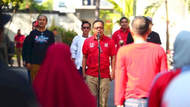 Meriahkan HUT Proklamasi, Sekretariat DPRD Makassar Porseni