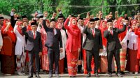 Direksi dan Pegawai DPAM Laksanakan Upacara Hut Proklamasi ke 77
