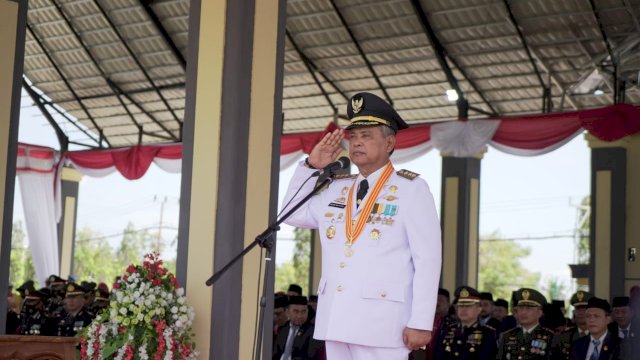 Pemkab Luwu Gelar Upacara Peringatan HUT Ke-77 Proklamasi Kemerdekaan RI