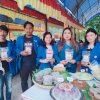 KKN UKI Paulus Perkenalkan Produk UMKM Pada Pameran PKK Toraja Utara