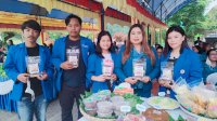 KKN UKI Paulus Perkenalkan Produk UMKM Pada Pameran PKK Toraja Utara