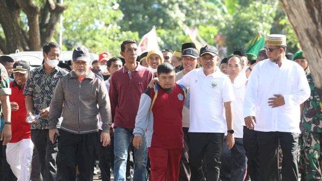 Lepas Karnaval Merdeka Toleransi, Ilham Azikin: Indahnya Keberagaman di Bantaeng