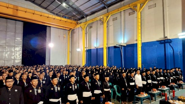 Ketua DPRD Rudianto Lallo Diangkat Warga Kehormatan Setia Hati Teratai Emas
