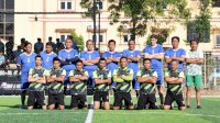 Hadiri Launching lapangan Mini Socker Pelita Kasih, Ini Pesan Danny Pomanto&nbsp;