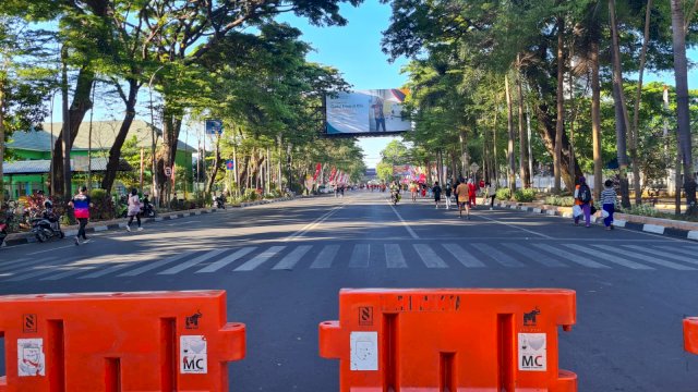 Anti Mager, Gubernur Ajak Masyarakat Ramaikan CFD Sudirman