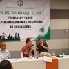 Hanya 14,1% Tidak Puas, Anies Nyatanya Sukses Membangun Kolaborasi dan Rasa Keadilan
