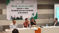 Hanya 14,1% Tidak Puas, Anies Nyatanya Sukses Membangun Kolaborasi dan Rasa Keadilan