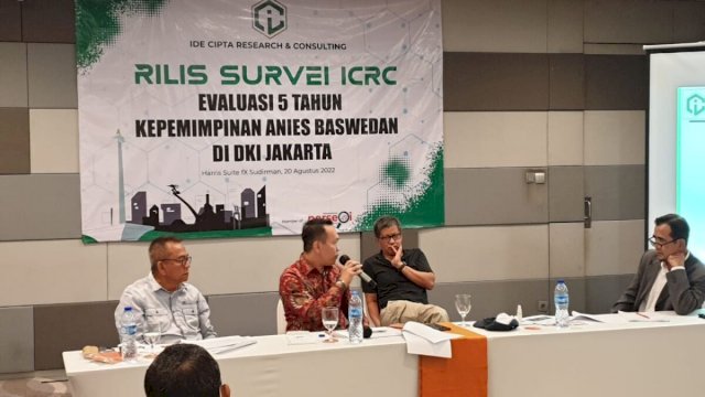 Hanya 14,1% Tidak Puas, Anies Nyatanya Sukses Membangun Kolaborasi dan Rasa Keadilan