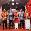 HUT RI 77, Kelurahan Paropo Kembalikan Budaya Tari Pepe’-pepe’ka Rimakka