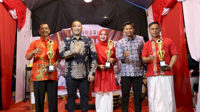 HUT RI 77, Kelurahan Paropo Kembalikan Budaya Tari Pepe’-pepe’ka Rimakka