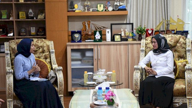 Perwakilan BI Kunjungan Bupati Lutra