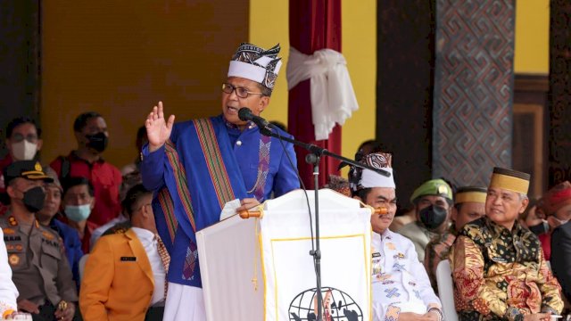 Trotoar.id, Makassar -- Wali Kota Makassar, Moh. Ramdhan &lsquo;Danny&rsquo; Pomanto menyampaikan ucapan selamat atas pelaksanaan event Magical Toraja 2022.&nbsp;