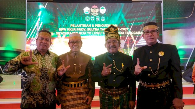 Pengurus KKLR Sulteng Resmi di Lantik