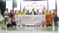 Dispora Makasasar Hadiri Festival Olahraga Tadisional Tingkat Nasional