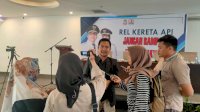 Tolak Pembangunan Rel Kereta Api -Makassar-Maros, Walhi Akan Menimbulkan Dampak Alam