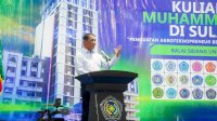 Amran Sulaiman Beri Beasiswa Bagi Mahasiswa Penghafal Quran 30 Juz