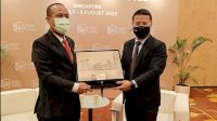 Gubernur Andi Sudirman Hadiri World Cities Summit (WCS) 2022