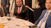 Gubernur Andi Sudirman Hadiri Undangan Jamuan Makan Malam Presiden Singapura di Istana Presiden