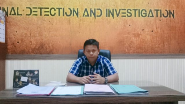 Kasat Reskrim Polres Bantaeng, AKP Rudi