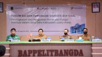 Wabup Lutra: Satu Data Wujudkan Koordinasi Efektif