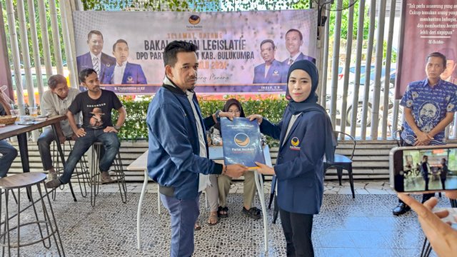 Bungawati Bacaleg Partai Nasdem 