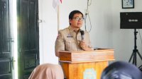 Wabup Lutra Buka Musyawarah Ranting Kwarcab Luwu Utara