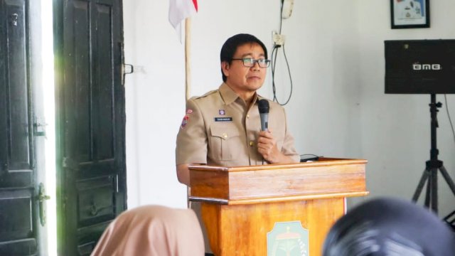 Gerakan Pramuka kwartir ranting mappedeceng menggelar musyawarah ranting masa Bhakti 2021-2026, Rabu 03Agustus 2022 (Pagi).