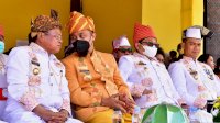 14 Tahun Torut, Bupati Yohanis Bassang Minta Gubernur Semakin Tingkatkan Pembangunan.