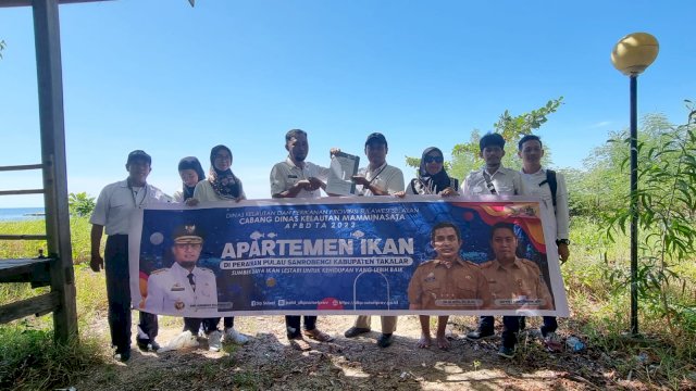 Dibawah arahan Gubernur Sulsel, Andi Sudirman Sulaiman, Dinas Kelautan dan Perikanan Sulsel melalui Cabang Dinas Kelautan Mammiansata membuat inovasi untuk mengembalikan keberadaan sumber daya ikan di perairan selat Makassar, yang semakin berkurang akibat rusaknya ekosisten dan terumbu karang.