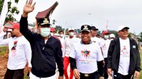 Bupati dan Pelajar Toraja Utara, Apresiasi Gerakan Anti Mager Inisiasi Gubernur Andi Sudirman