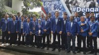 Partai Demokrat Daftar sebagai Peserta Pemilu 2024 ke KPU RI