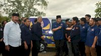 RMS Penuhi Kebutuhan Kader NasDem di Walmas Luwu, Belum Cukup 24 Jam Ambulans Sudah Datang
