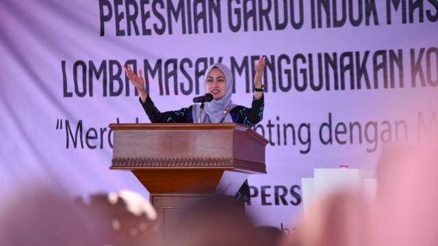 BUparti Luwu Utara Indah Putri Indriani