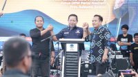 RMS Bantu Uang Rp 50 Juta Kepada 2 Kades di Lutra
