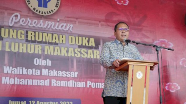 Wali Kota Makassar Moh Ramdhan Pomanto mengapresiasi berdirinya rumah duka yang didirikan oleh Yayasan Budi Luhur Makassar, Rumah duka yang beralamat di jalan Andi Mappaodang memiliki sarana dan prasarana yang lengkap, Mulai dari lahir hingga orang meninggal dunia.