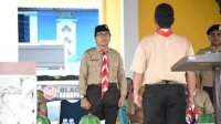 Suaib Mansur Buka Kemah Penggalang Kwartir Ranting Masamba dan Mappedeceng