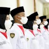 Ilham Azikin Kukuhkan 75 Paskibraka Bantaeng