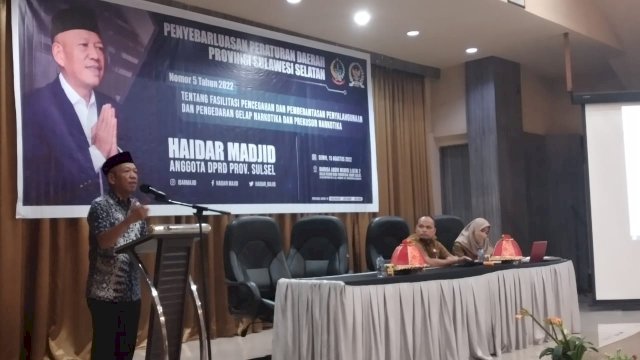 Peredaran narkotika dan obat terlarang di Sulsel saat ini masuk dalam zona merah. Bahkan kepolisian menyebut Sulsel sudah berstatus darurat narkoba dengan 3.249 kasus selama dua tahun terakhir.